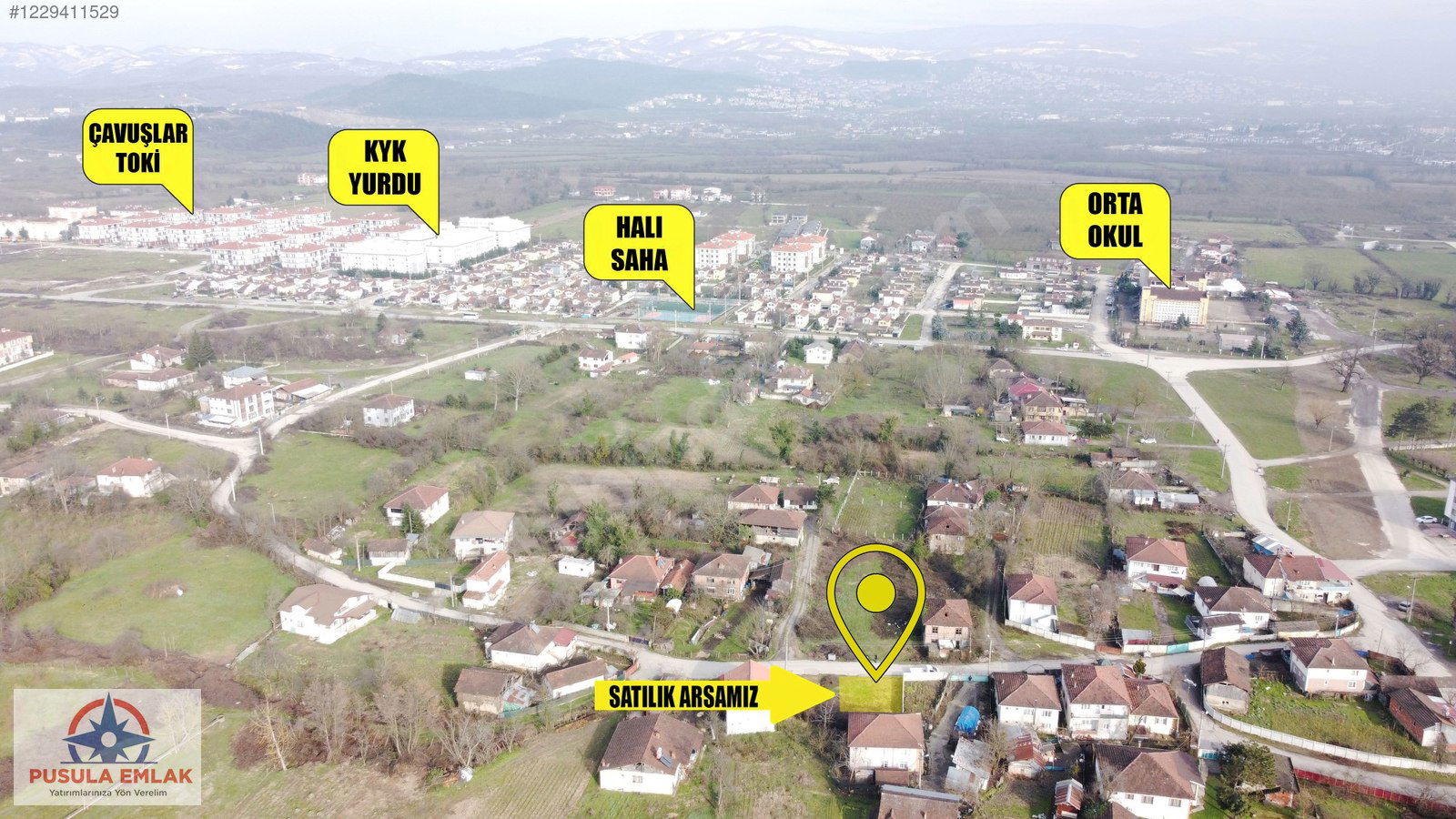 Satılık Arsa 2,000,000 TL