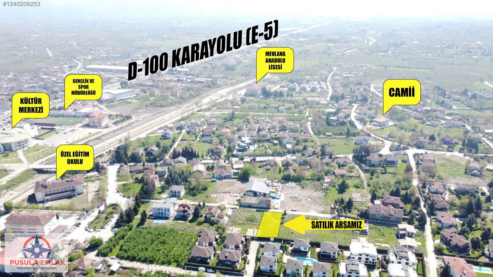 Satılık Arsa 5,850,000 TL