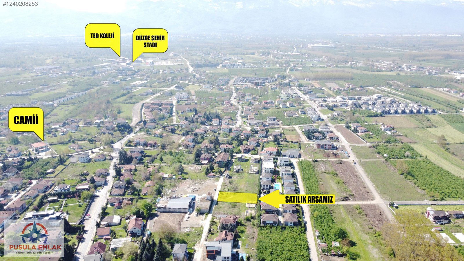 Satılık Arsa 5,850,000 TL