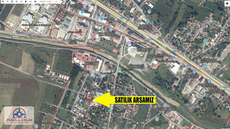 Satılık Arsa 5,850,000 TL