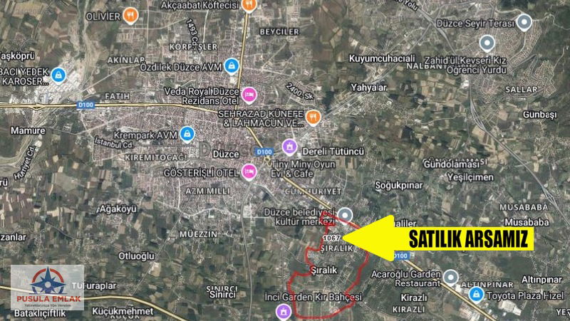 Satılık Arsa 5,850,000 TL