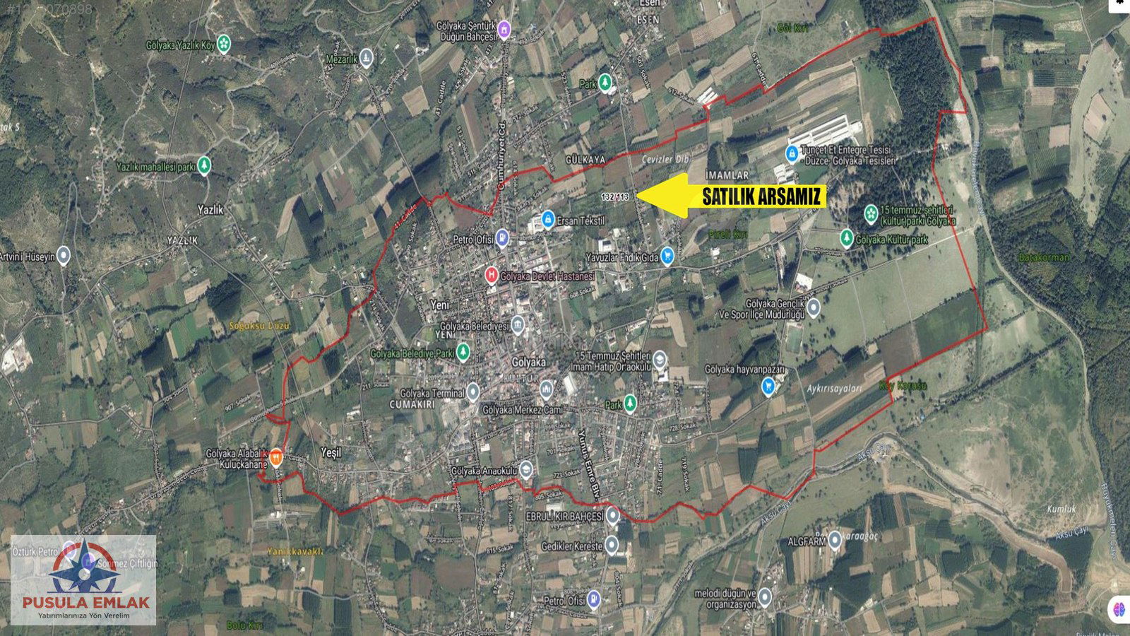 Satılık Arsa 1,480,000 TL