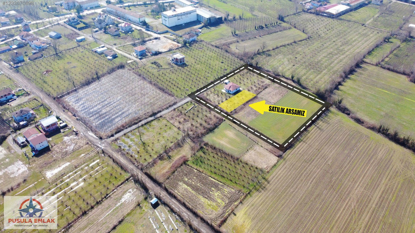 Satılık Arsa 1,480,000 TL