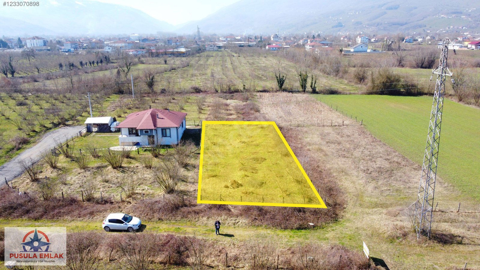 Satılık Arsa 1,480,000 TL