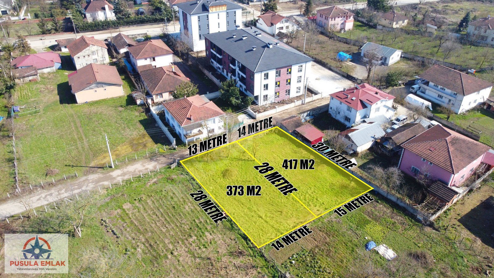 Satılık Arsa 5,600,000 TL