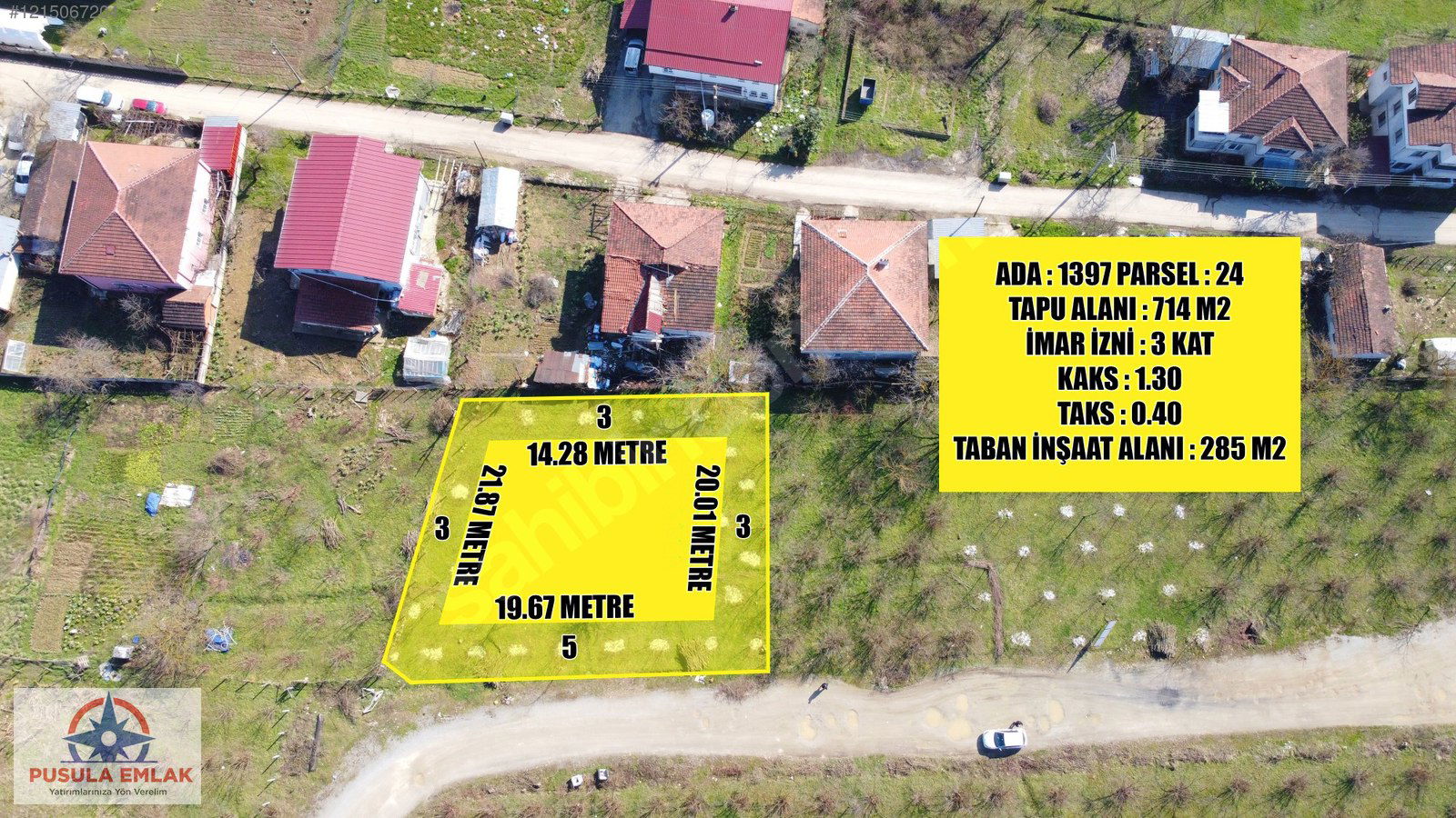 Satılık Arsa 5,600,000 TL