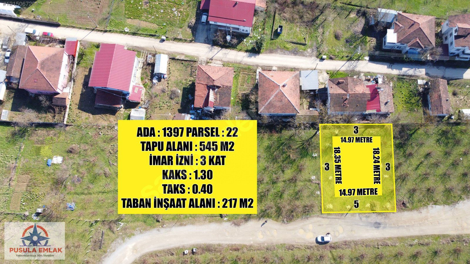 Satılık Arsa 5,600,000 TL