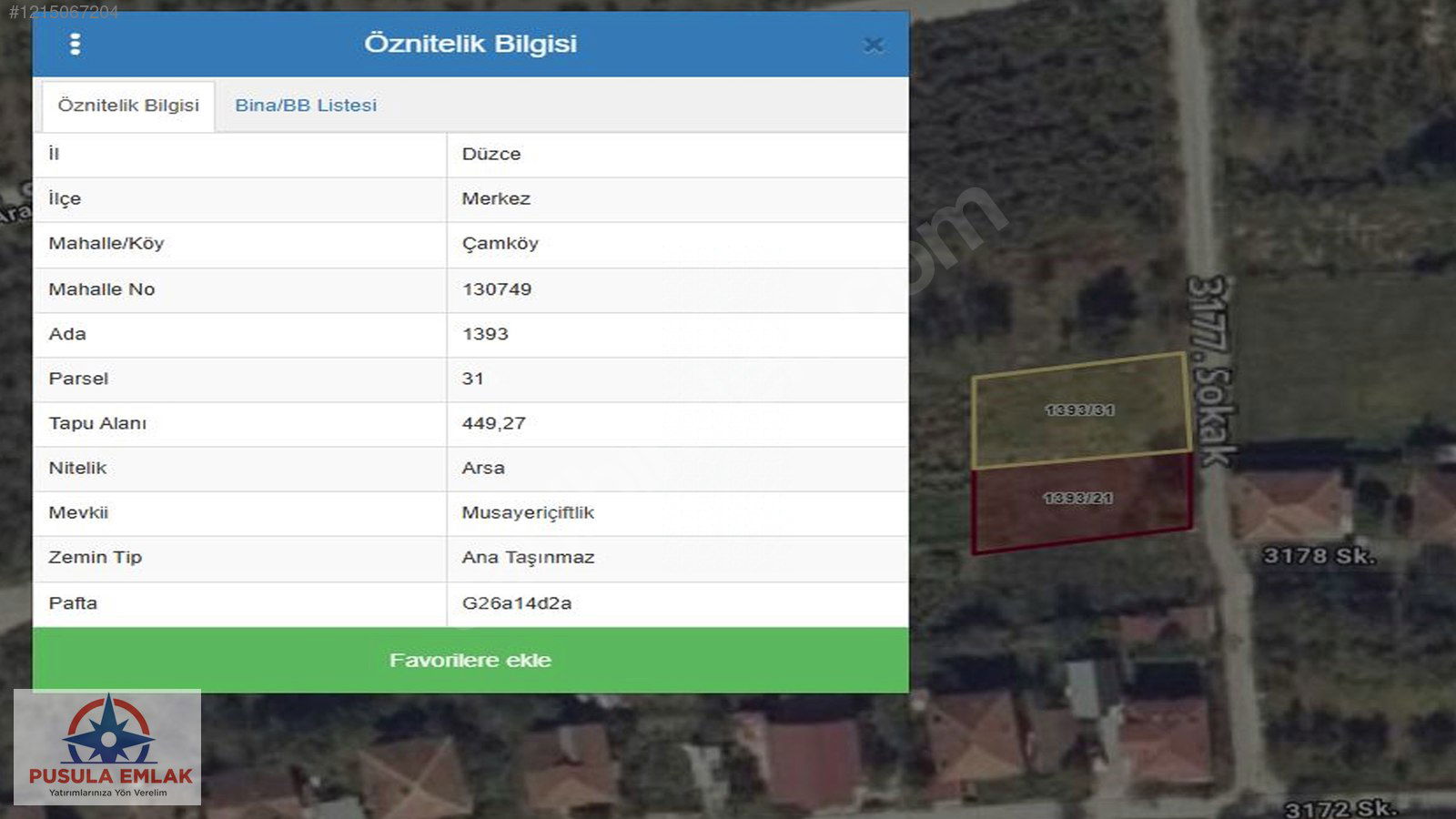 Satılık Arsa 5,600,000 TL
