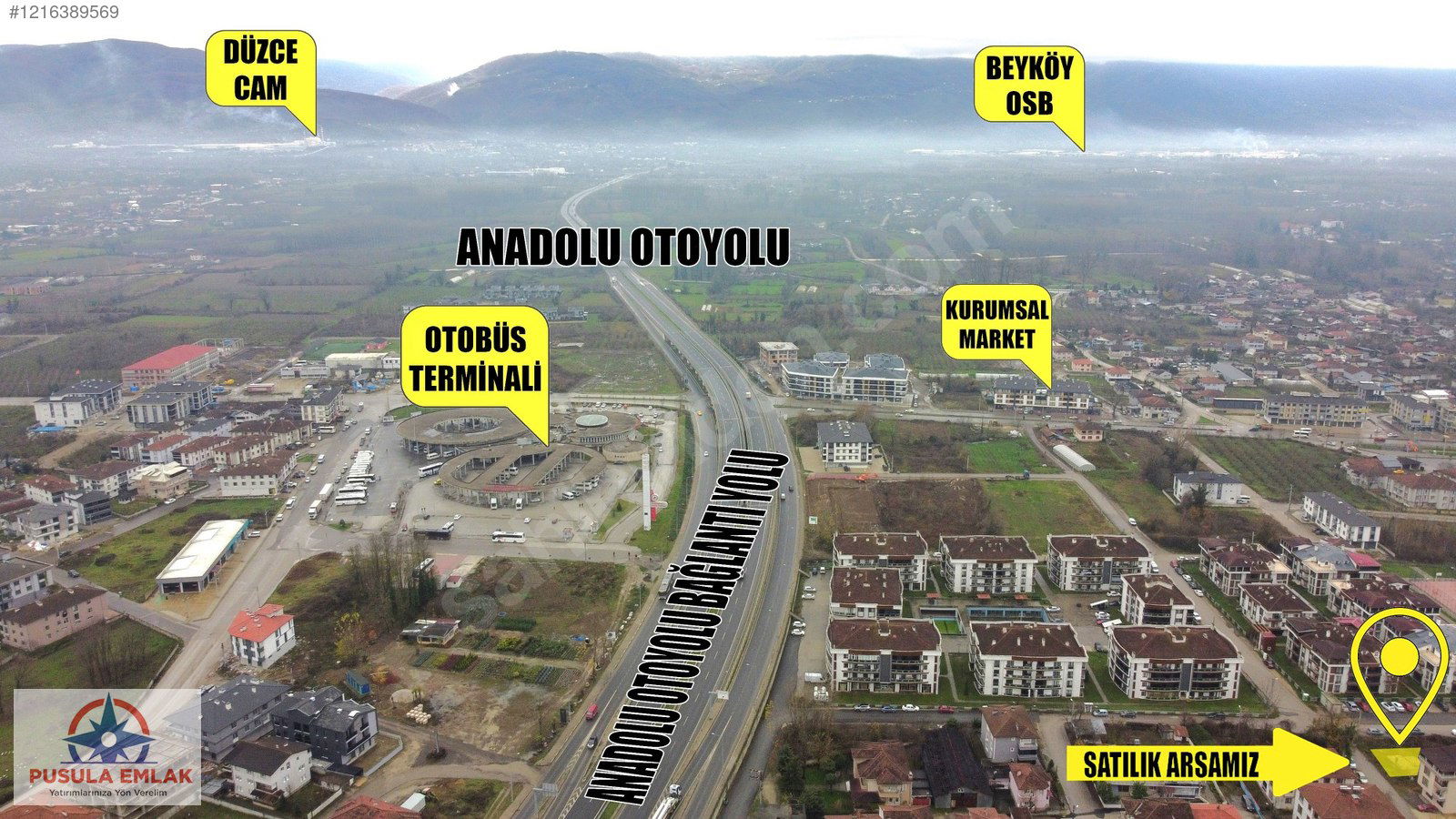 Satılık Arsa 4,350,000 TL