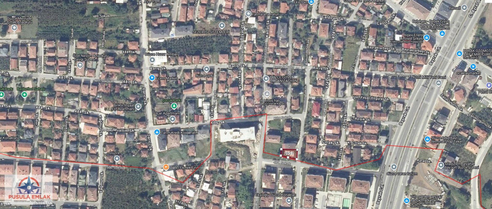 Satılık Arsa 4,350,000 TL