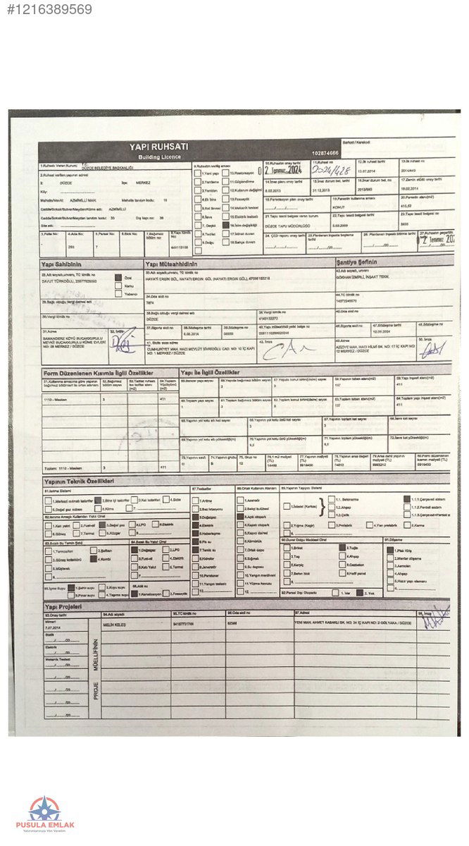Satılık Arsa 4,350,000 TL