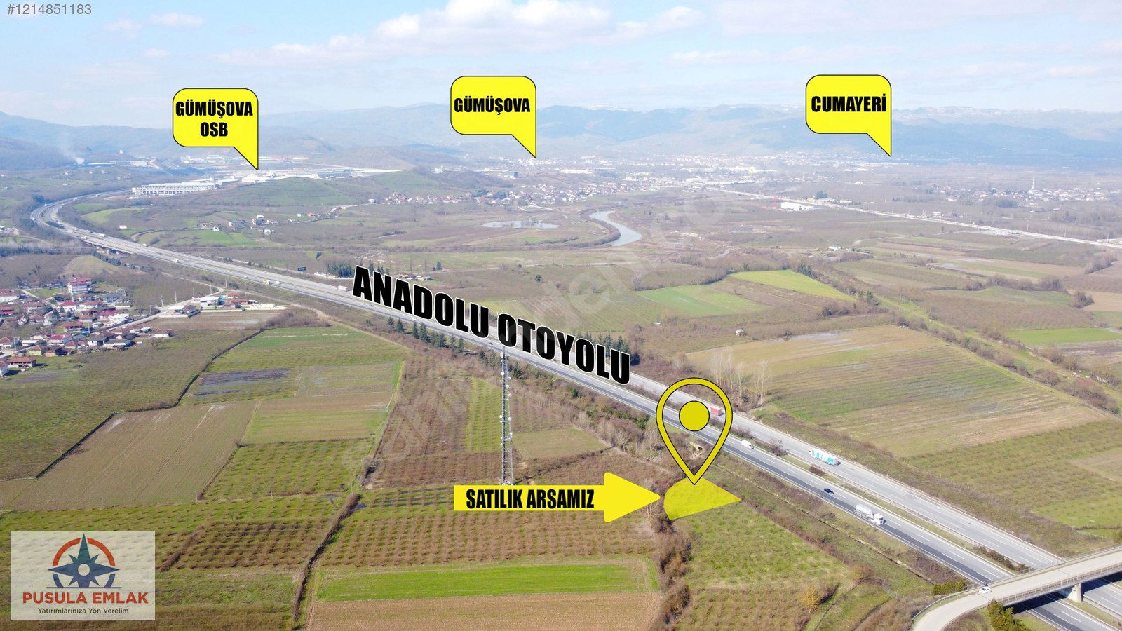 Satılık Arsa 800,000 TL