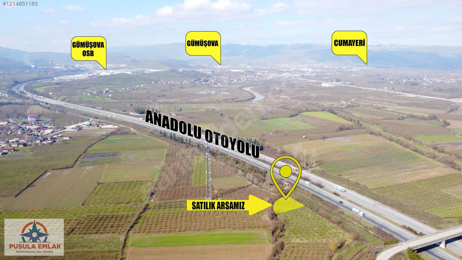 Satılık Arsa 800,000 TL