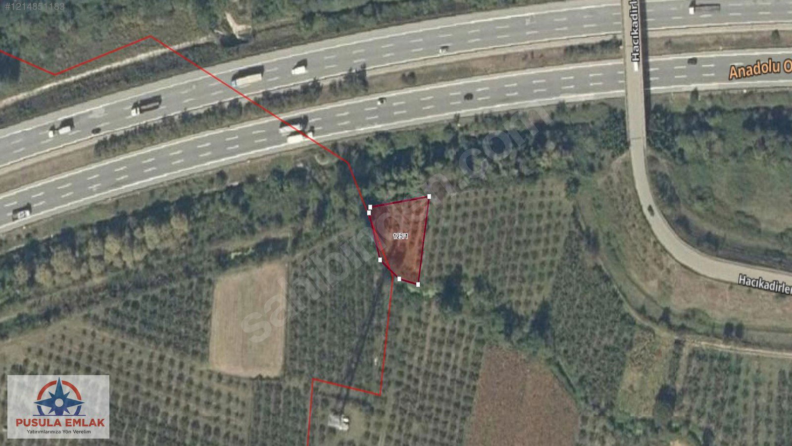 Satılık Arsa 800,000 TL