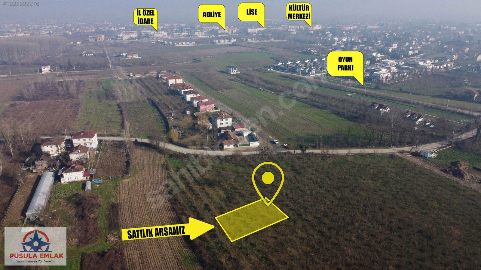 Satılık Arsa 2,840,000 TL