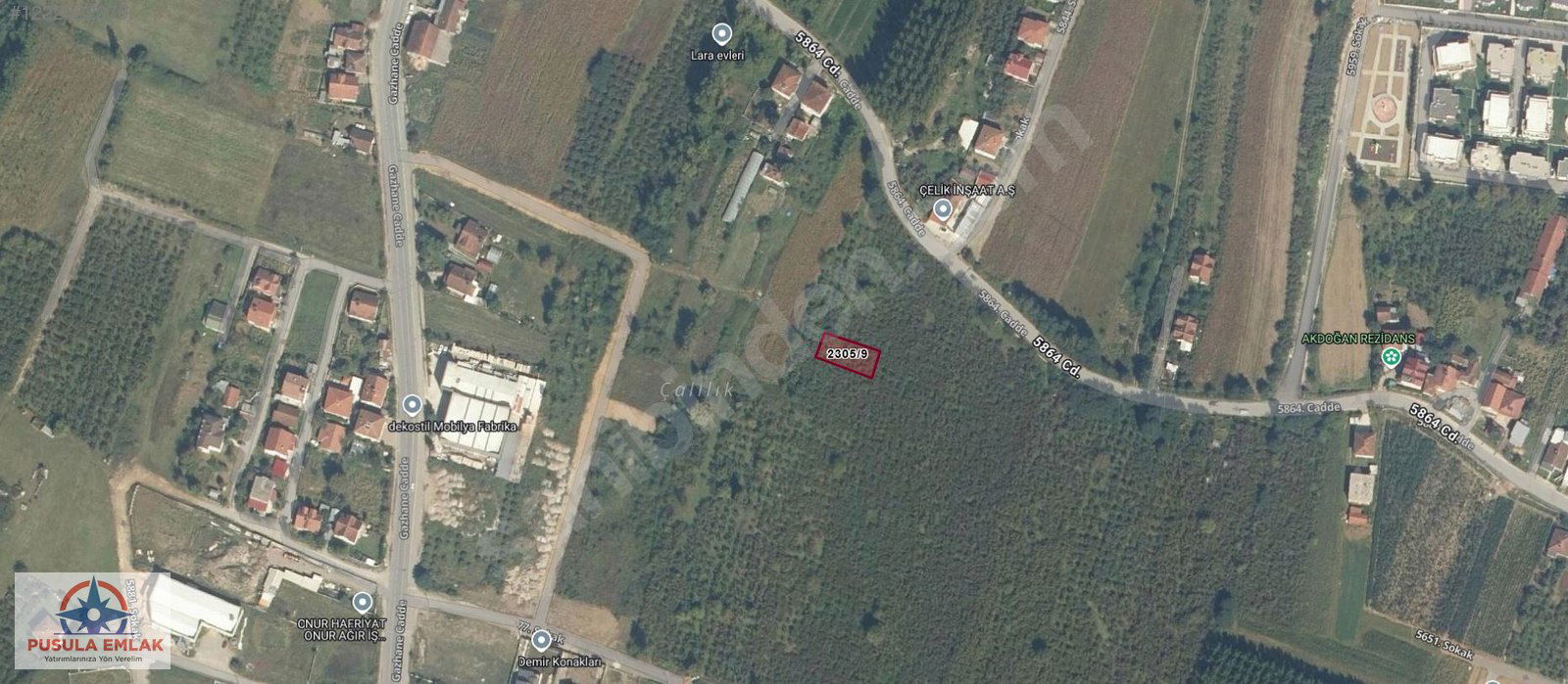 Satılık Arsa 2,840,000 TL