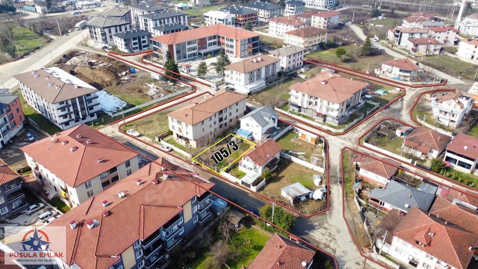 Satılık Arsa 2,300,000 TL