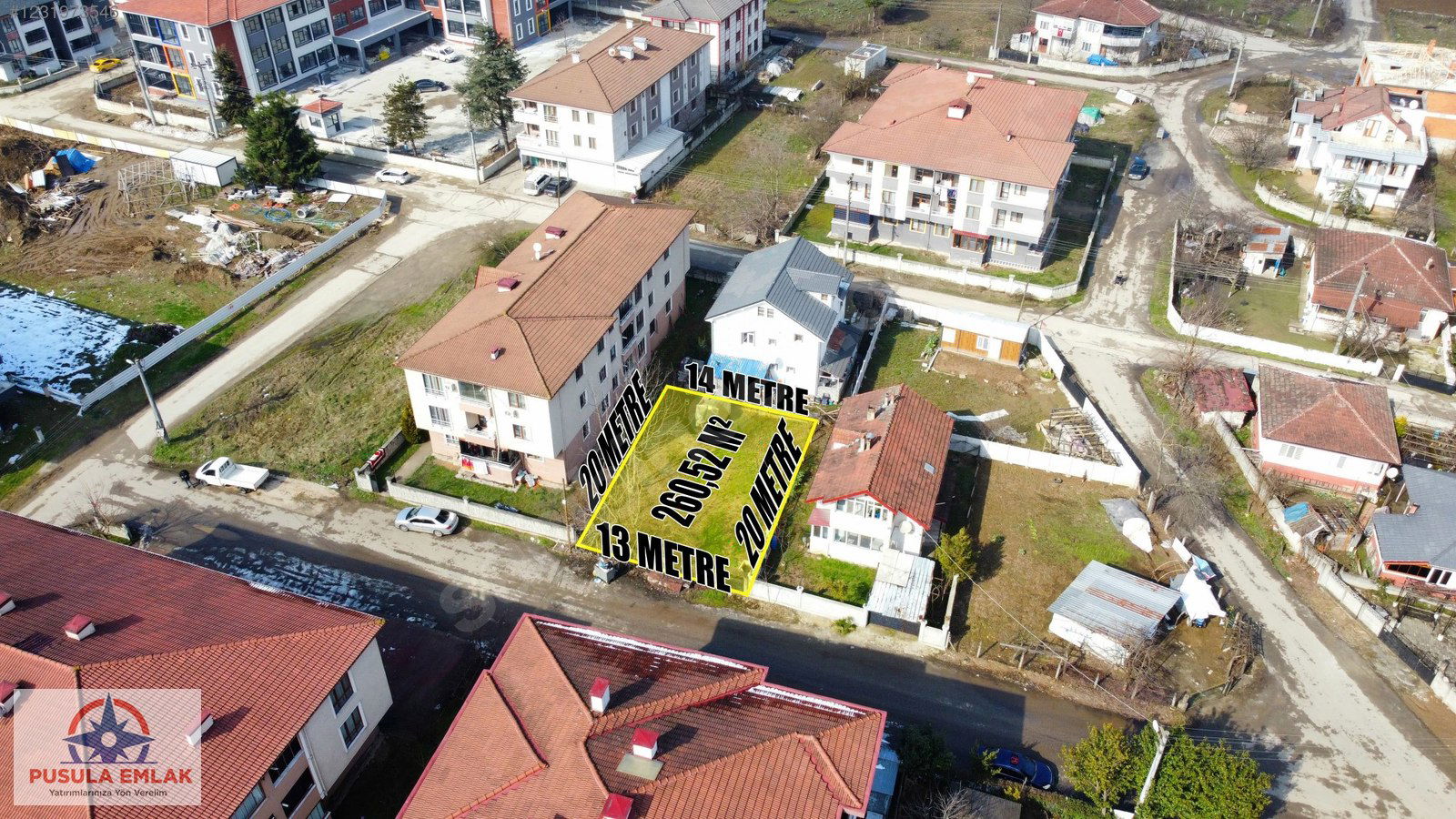 Satılık Arsa 2,300,000 TL