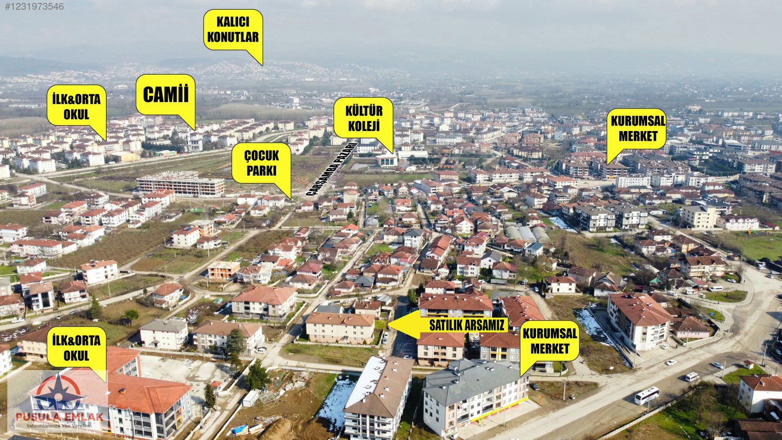 Satılık Arsa 2,300,000 TL