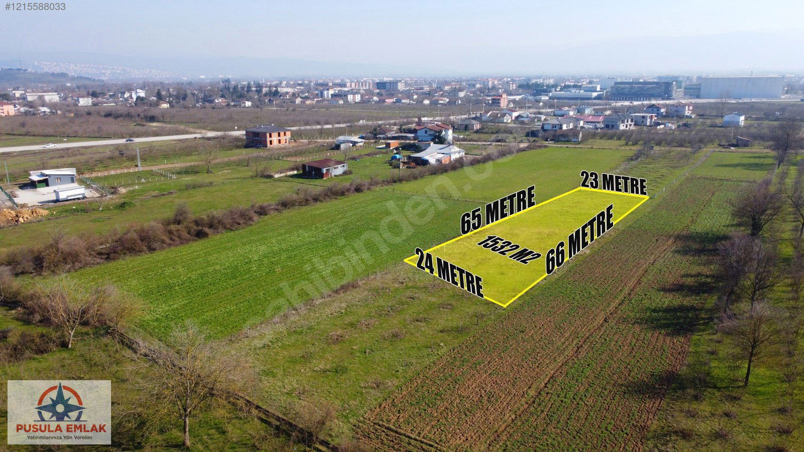 Satılık Arsa 10,500,000 TL