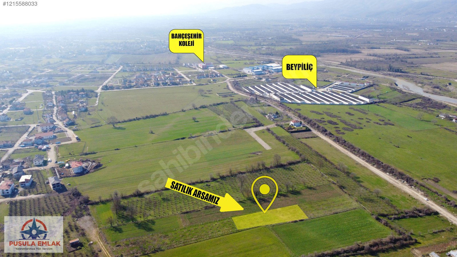 Satılık Arsa 10,500,000 TL