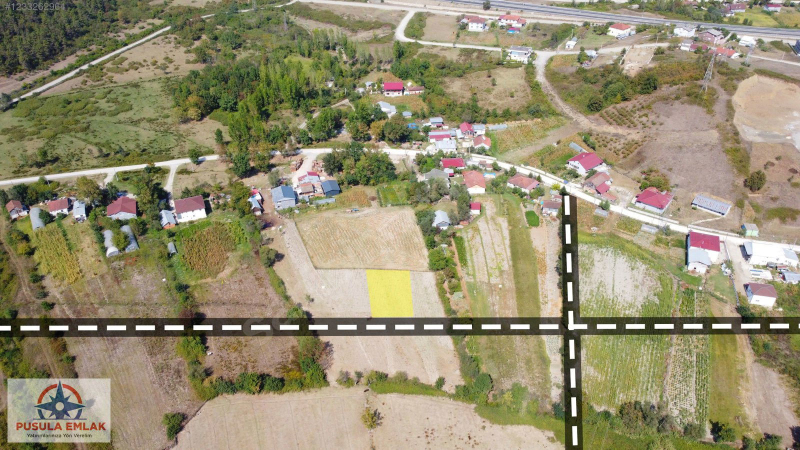 Satılık Arsa 2,150,000 TL