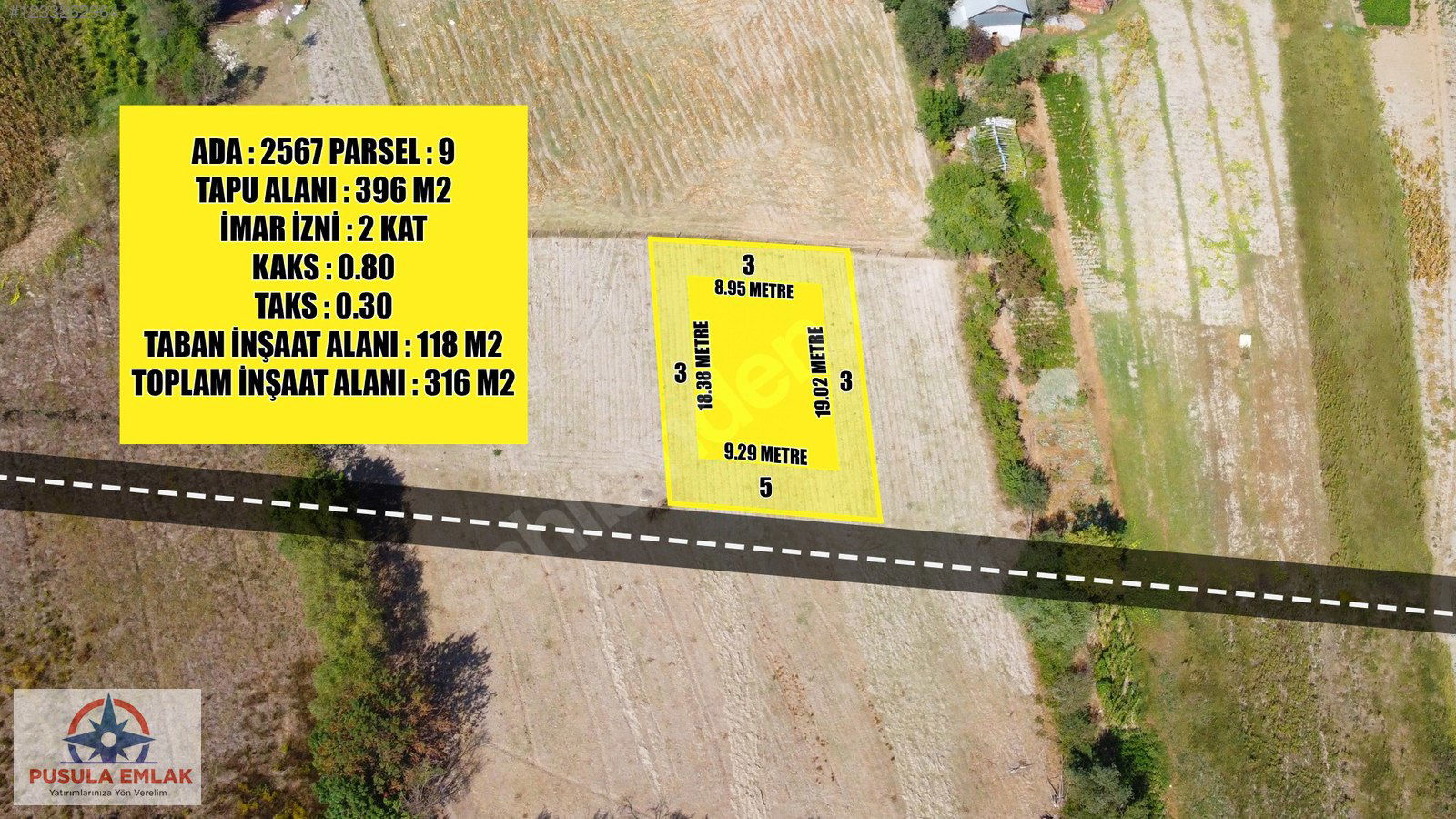 Satılık Arsa 2,150,000 TL