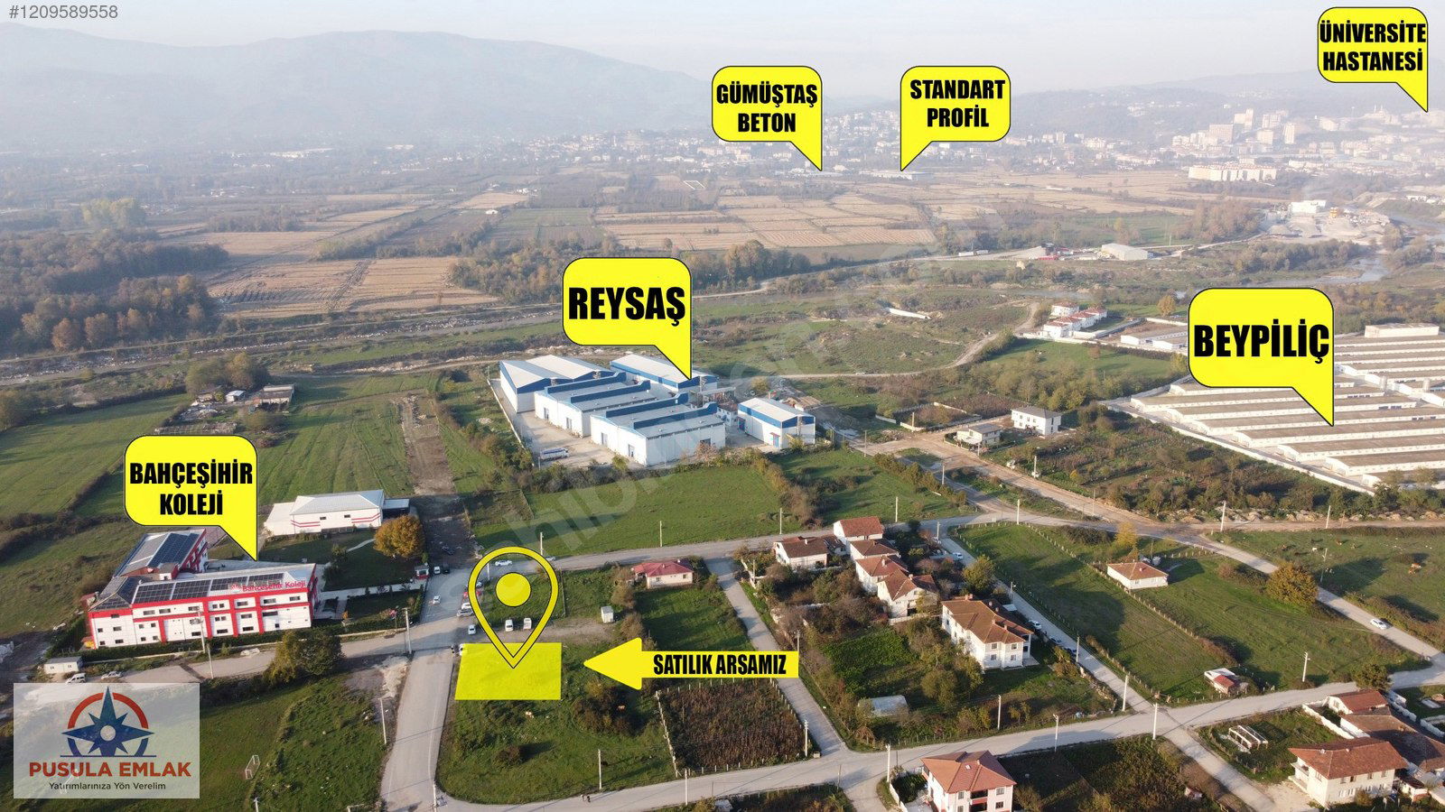 Satılık Arsa 2,650,000 TL