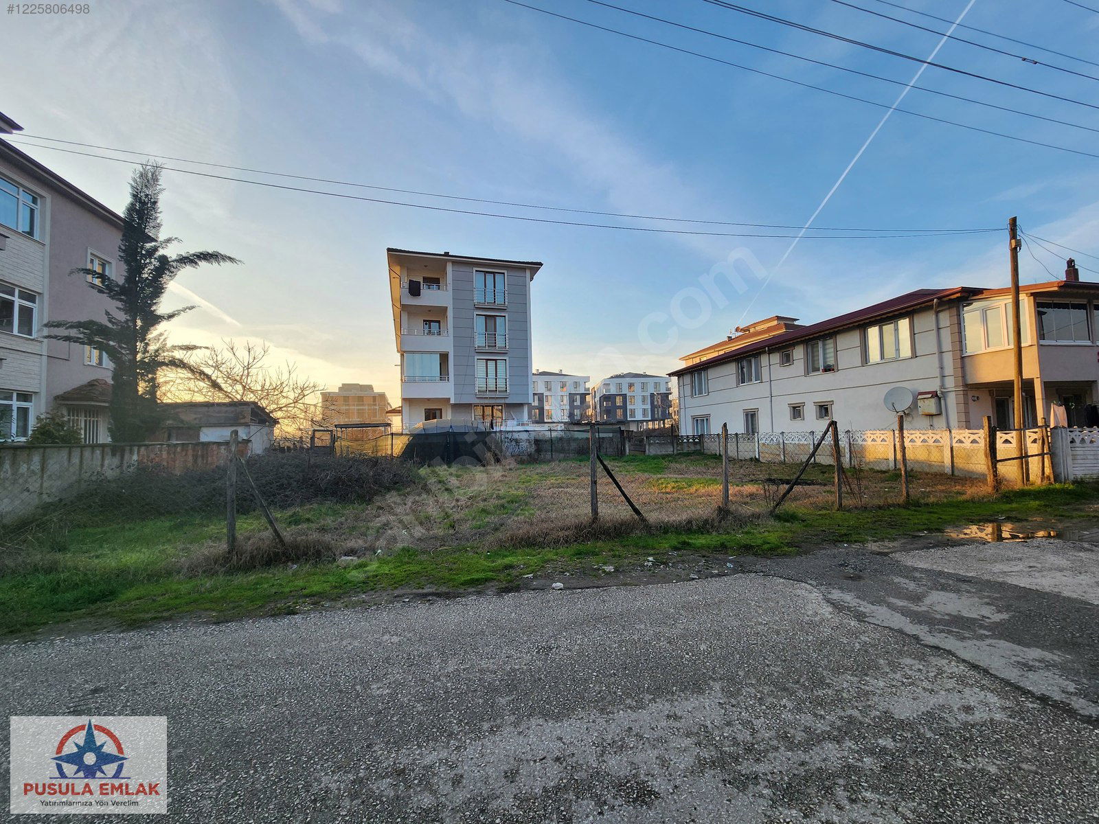 Satılık Arsa 3,400,000 TL