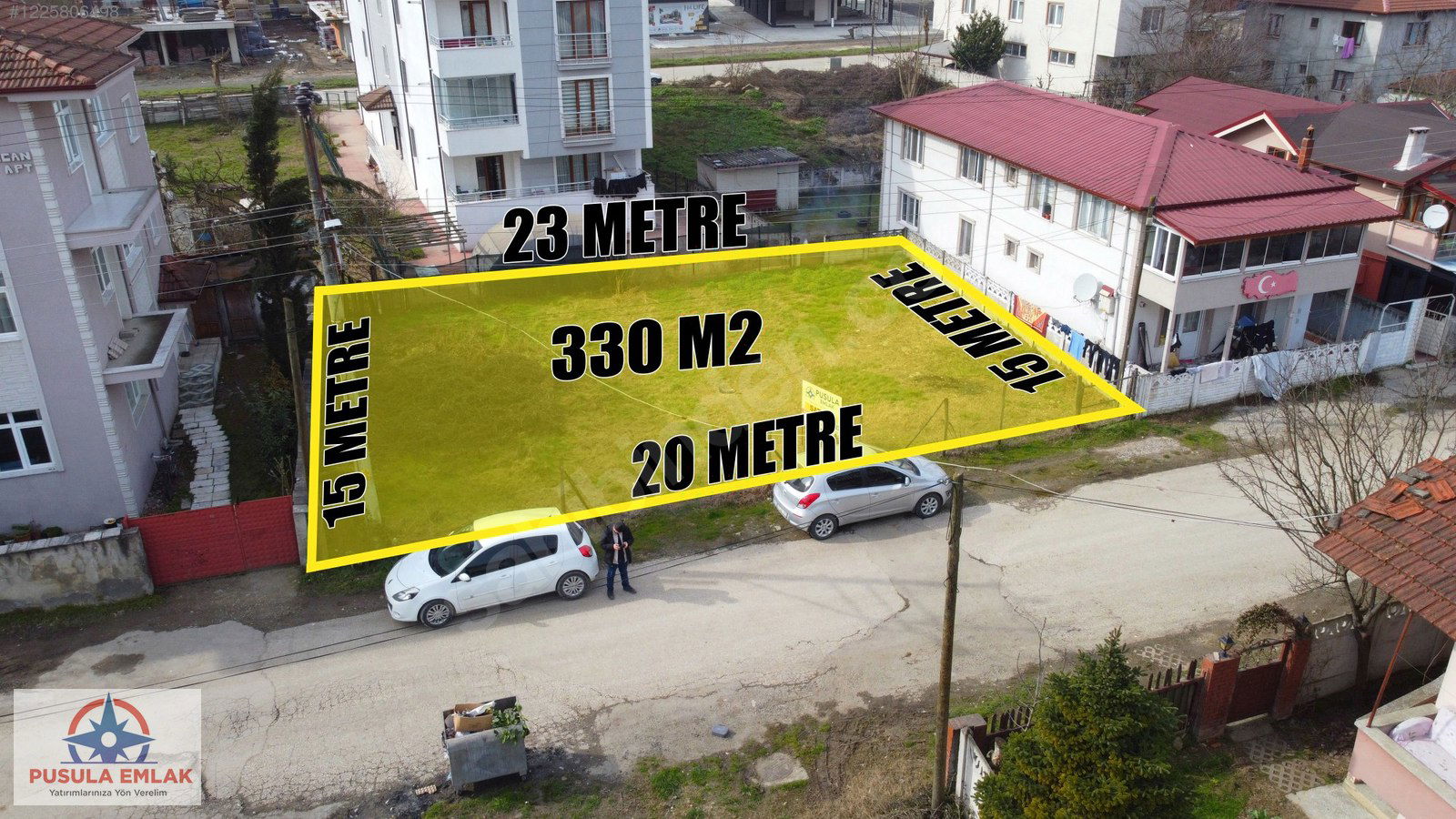 Satılık Arsa 3,400,000 TL