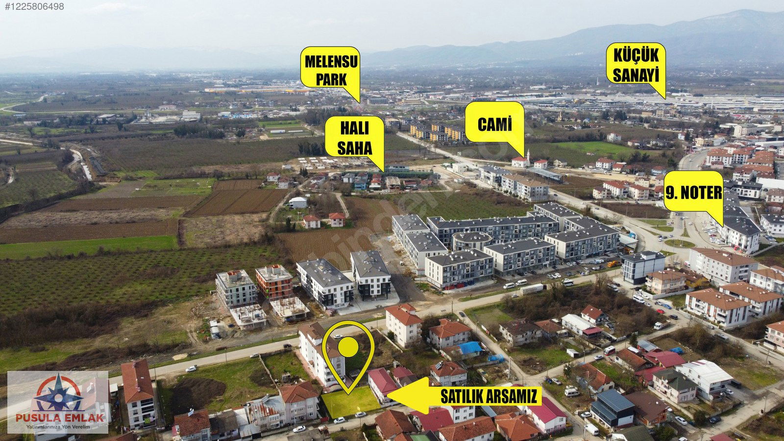 Satılık Arsa 3,400,000 TL