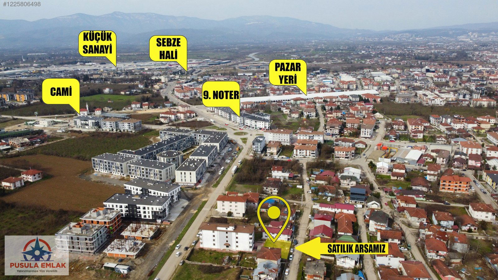 Satılık Arsa 3,400,000 TL