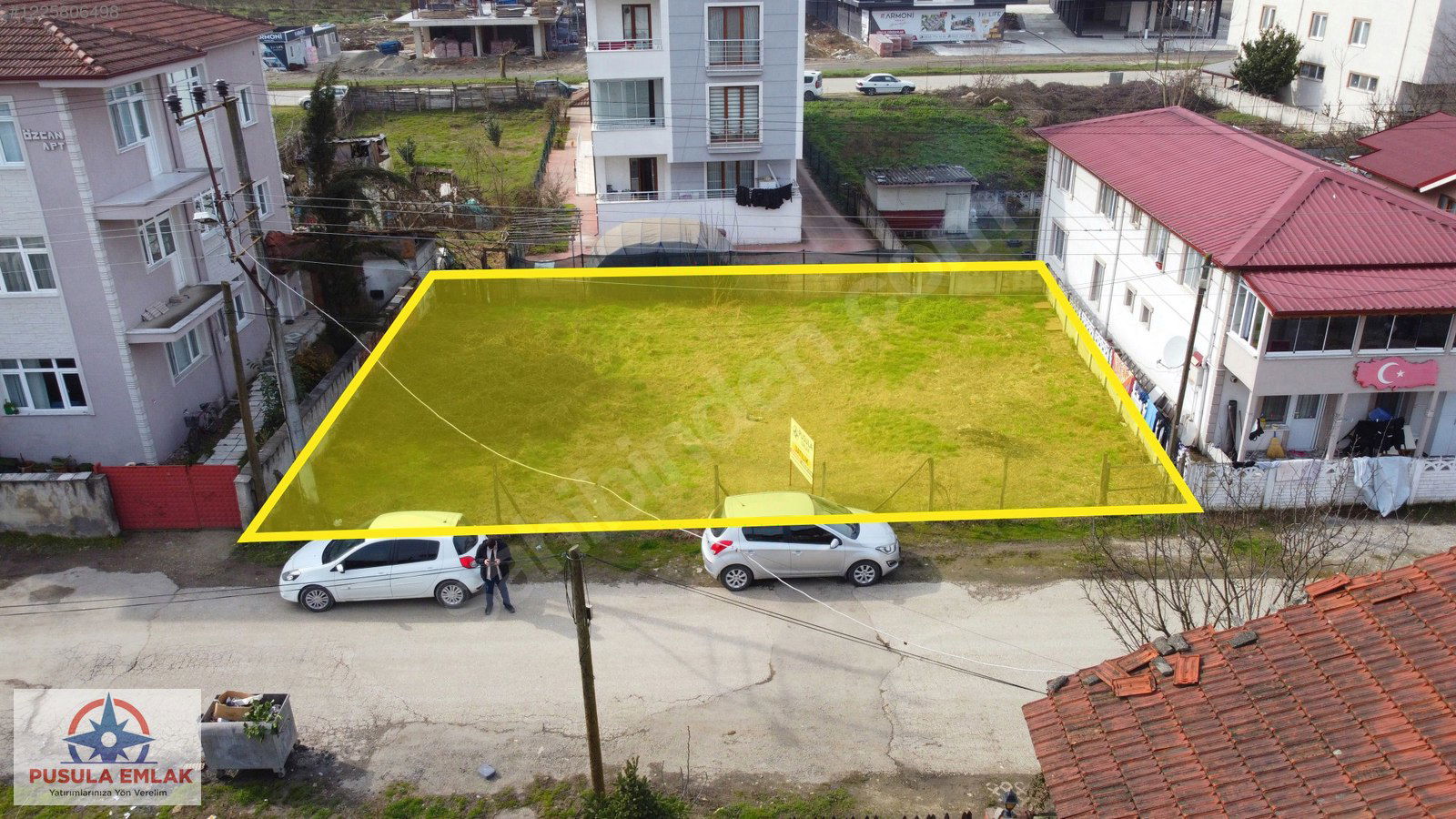 Satılık Arsa 3,400,000 TL