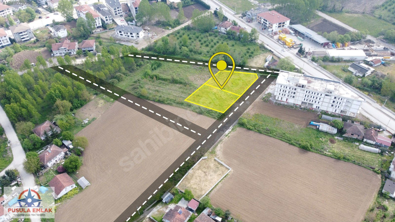 Satılık Arsa 6,250,000 TL
