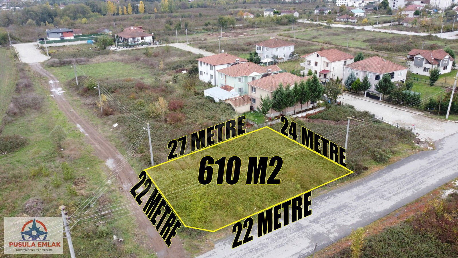 Satılık Arsa 3,500,000 TL