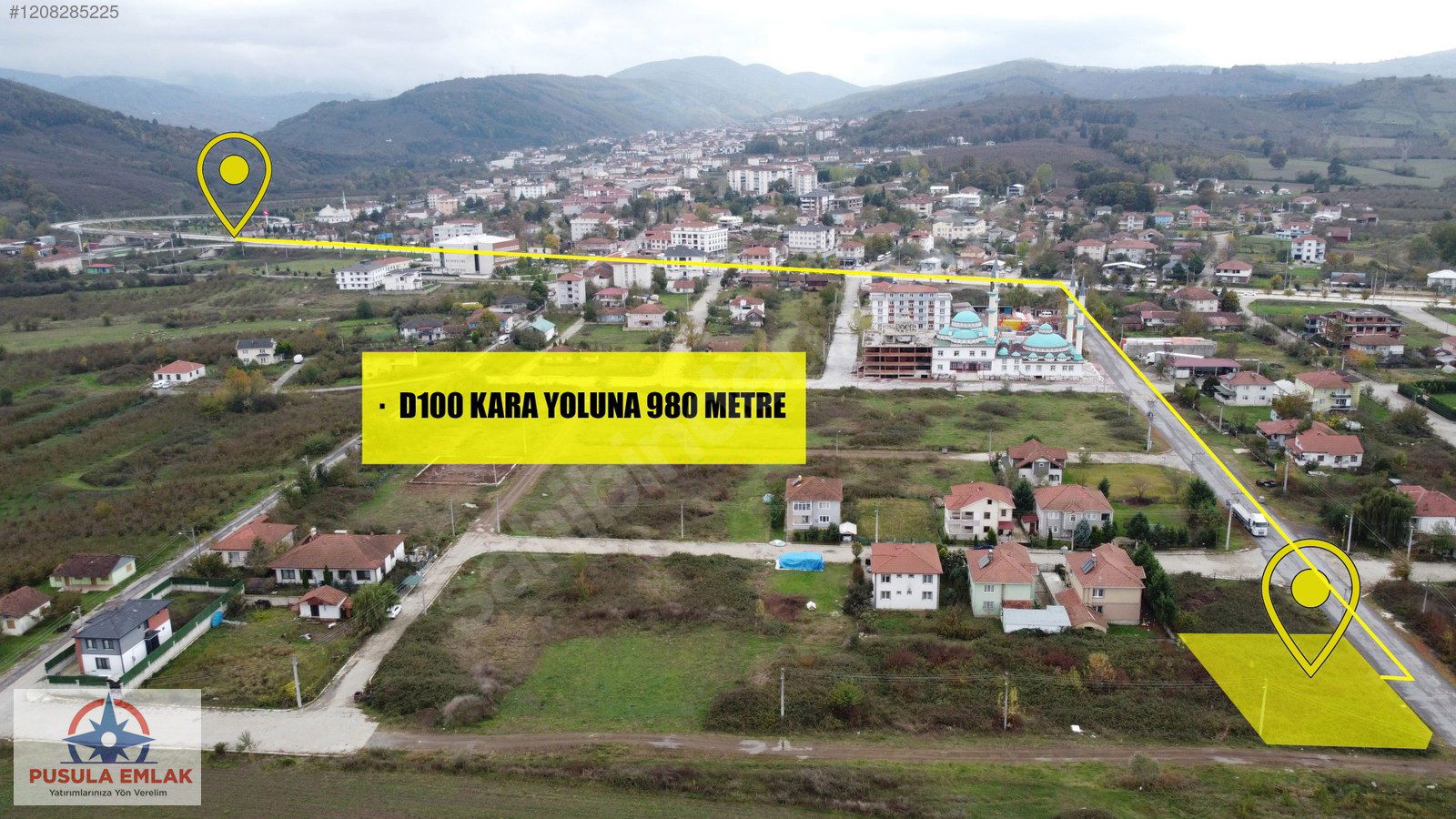 Satılık Arsa 3,500,000 TL
