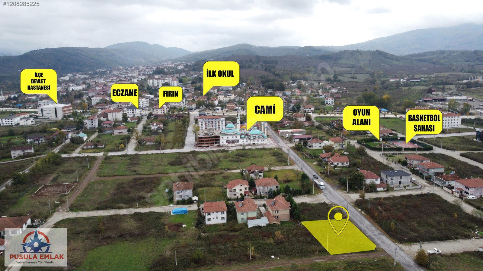 Satılık Arsa 3,500,000 TL