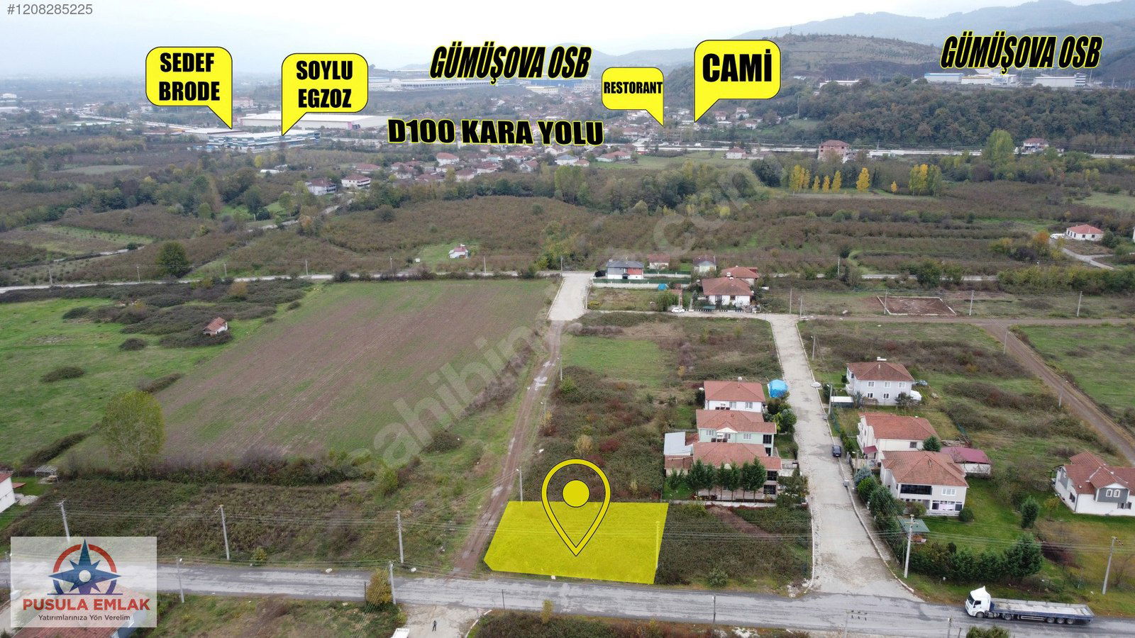 Satılık Arsa 3,500,000 TL