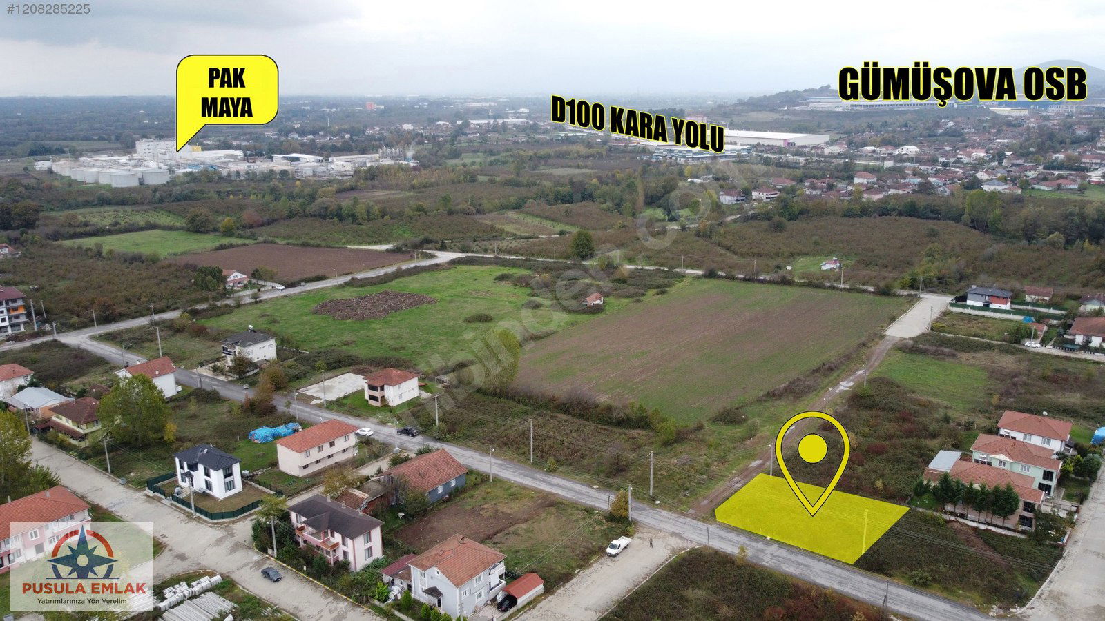 Satılık Arsa 3,500,000 TL