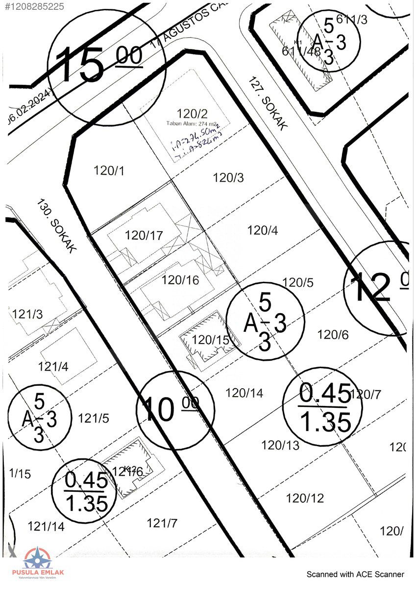 Satılık Arsa 3,500,000 TL