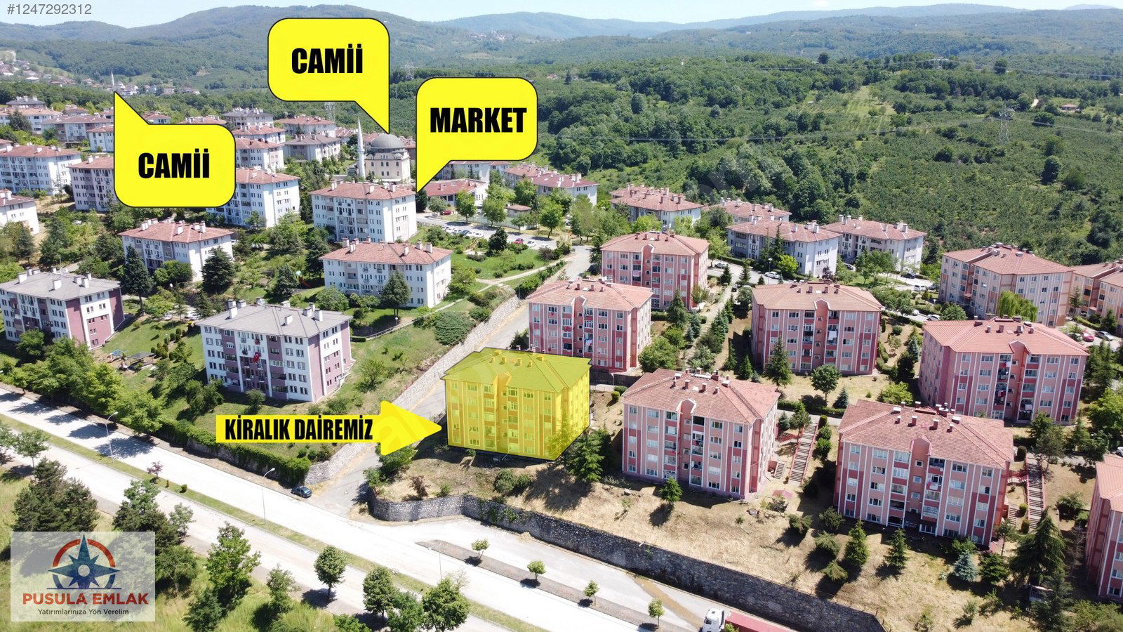 Kiralık Daire 11,500 TL