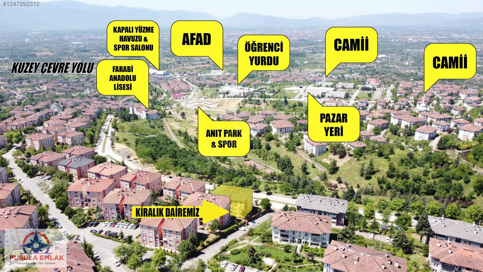 Kiralık Daire 11,500 TL