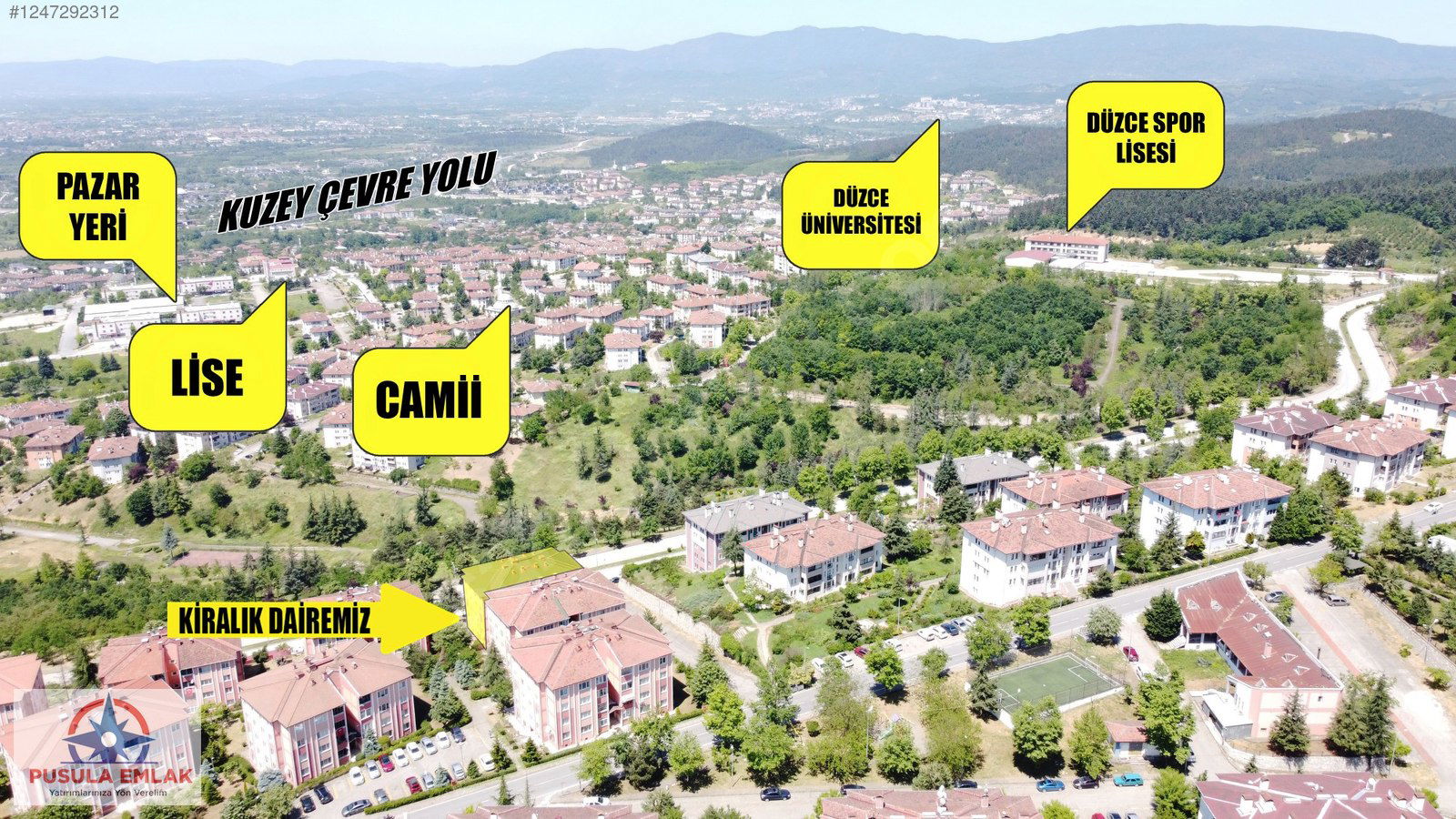Kiralık Daire 11,500 TL
