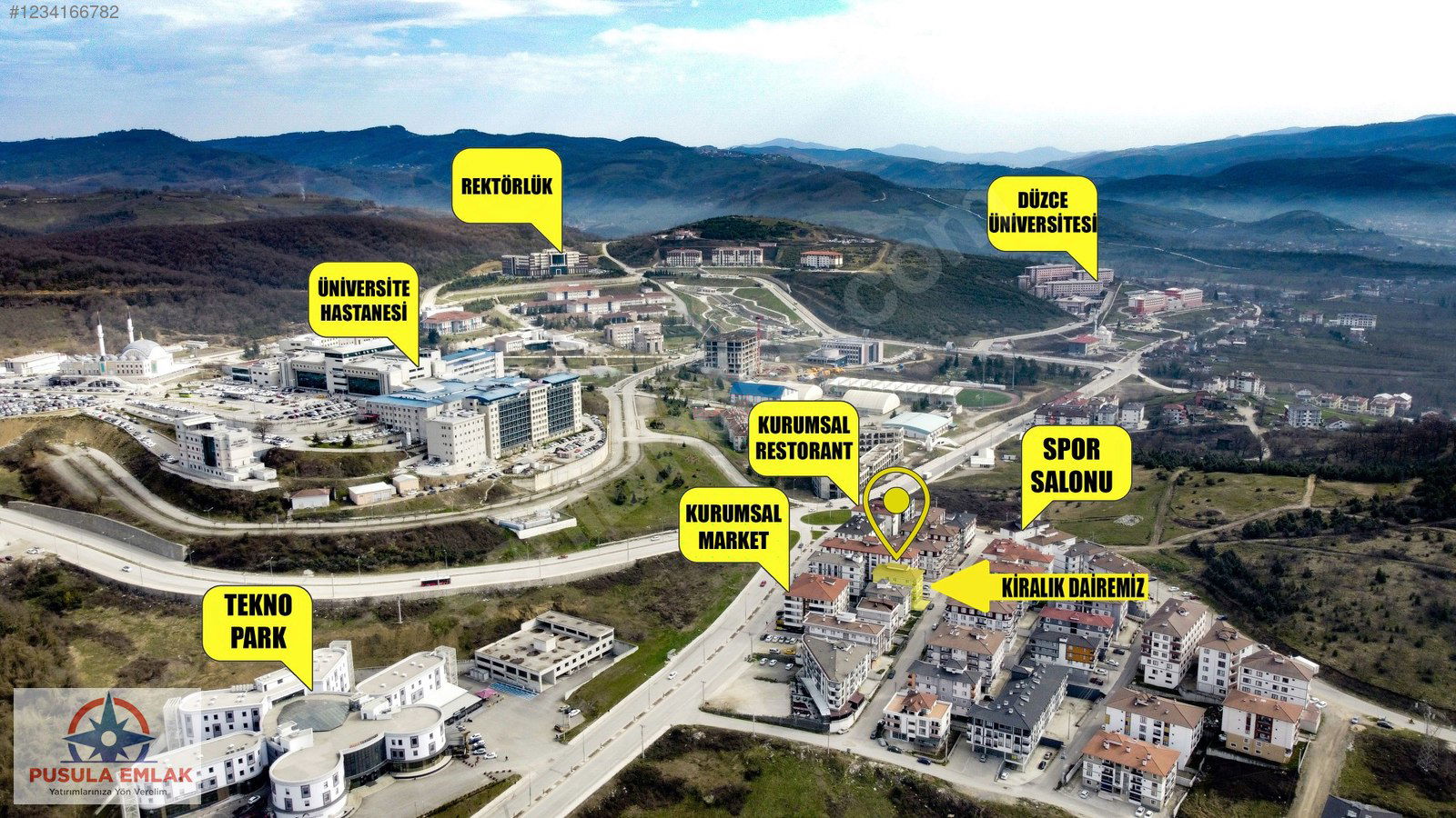 Kiralık Daire 11,000 TL