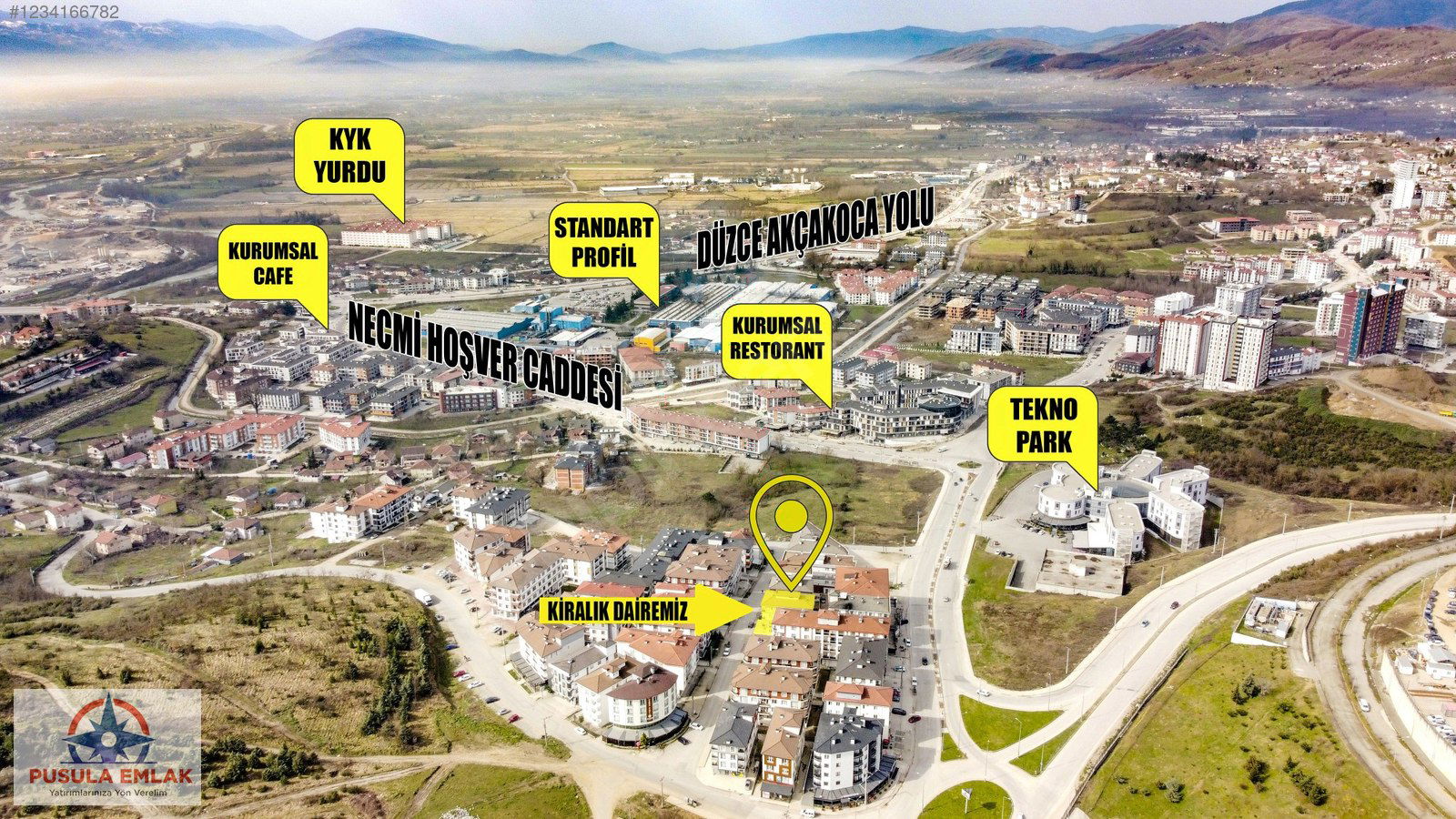 Kiralık Daire 11,000 TL