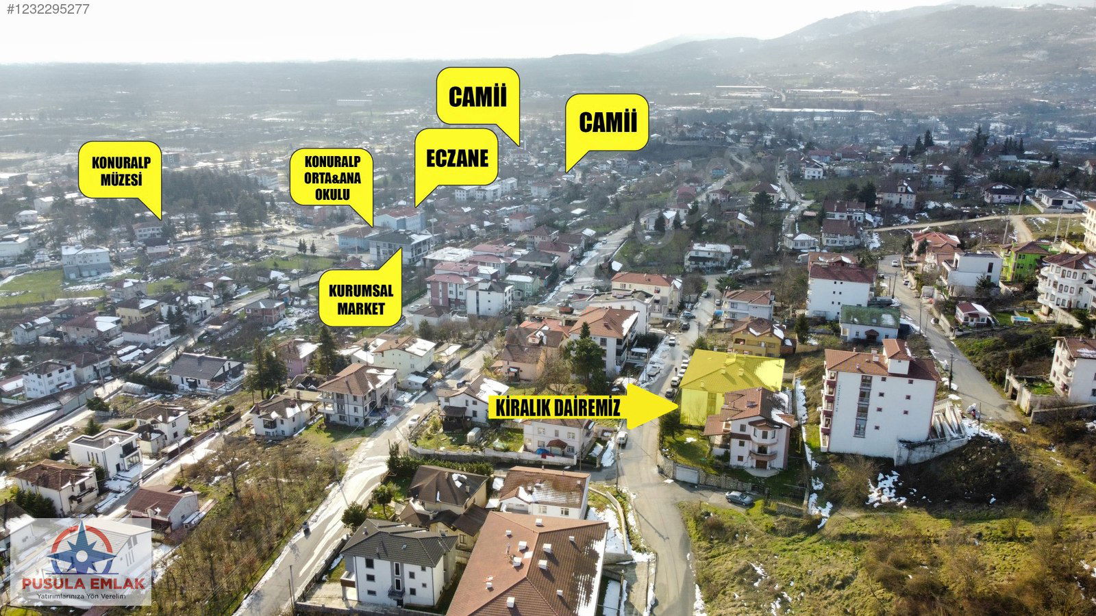 Kiralık Daire 11,000 TL