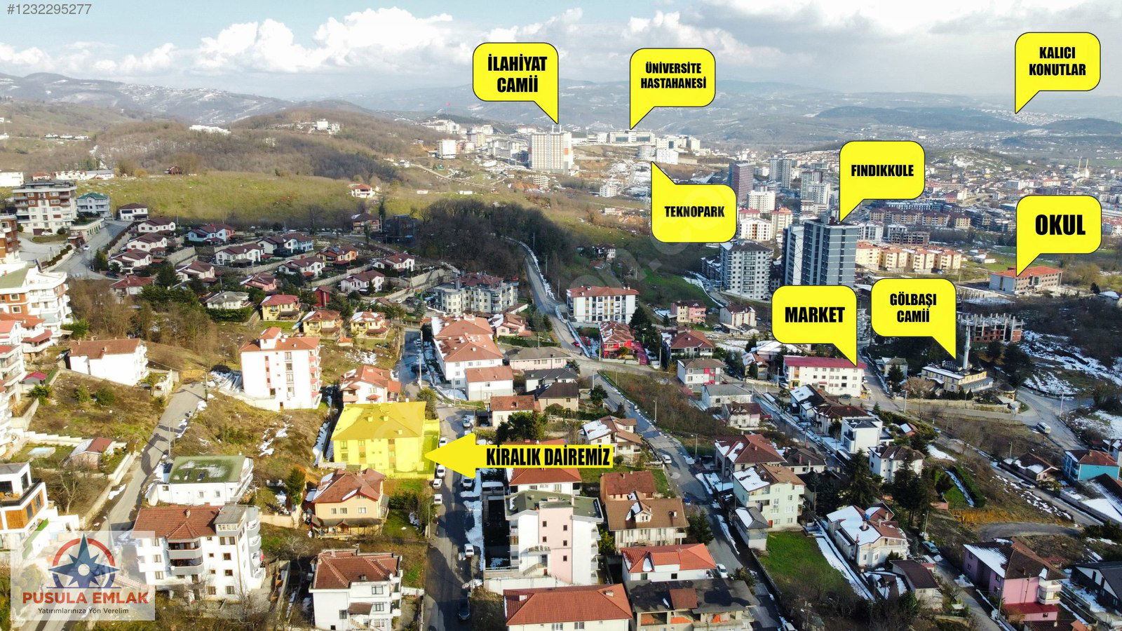 Kiralık Daire 11,000 TL