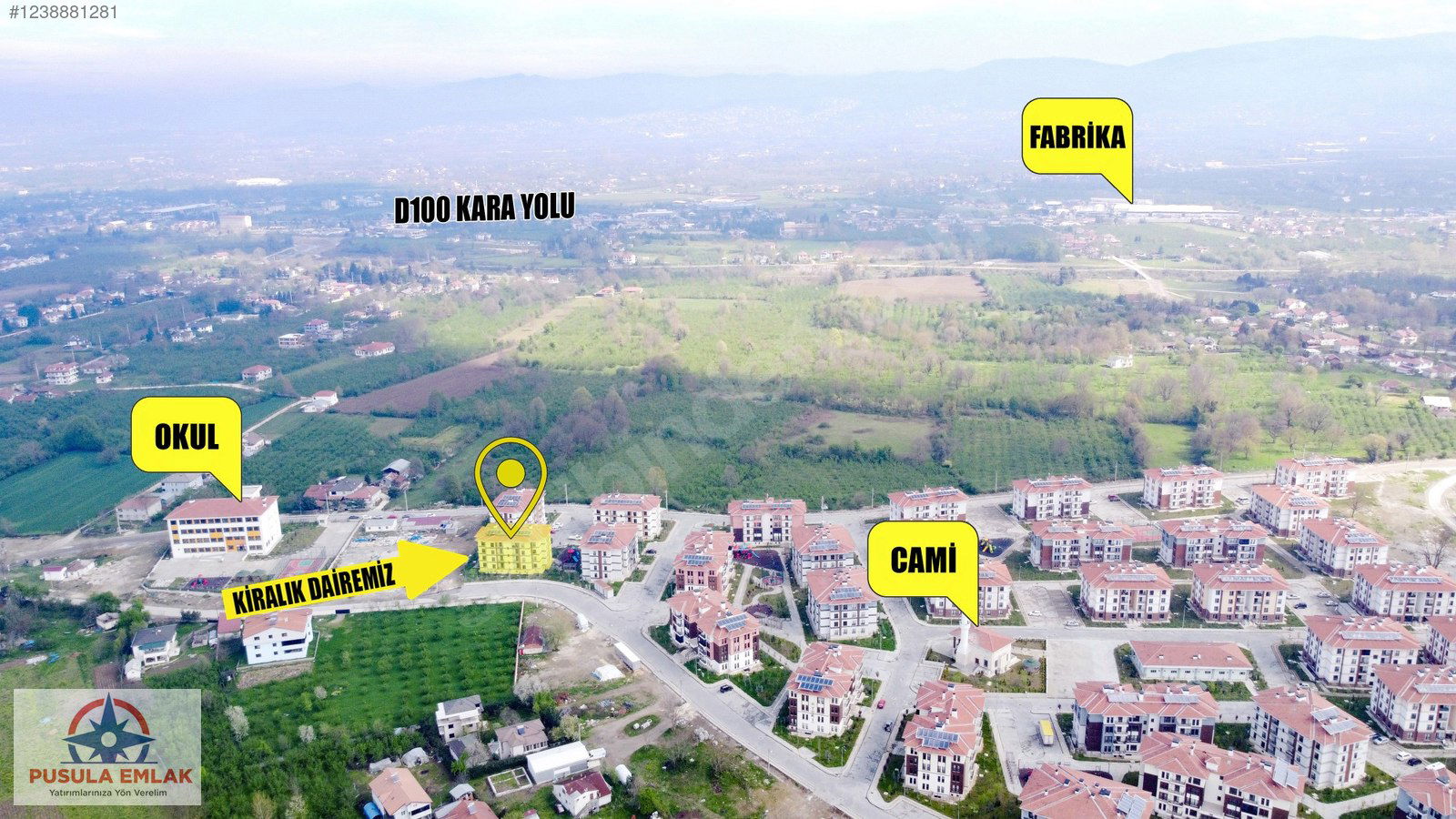 Kiralık Daire 13,000 TL