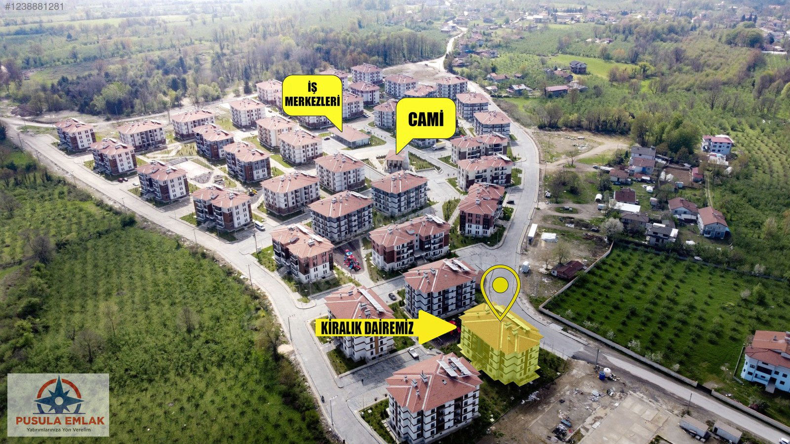 Kiralık Daire 13,000 TL