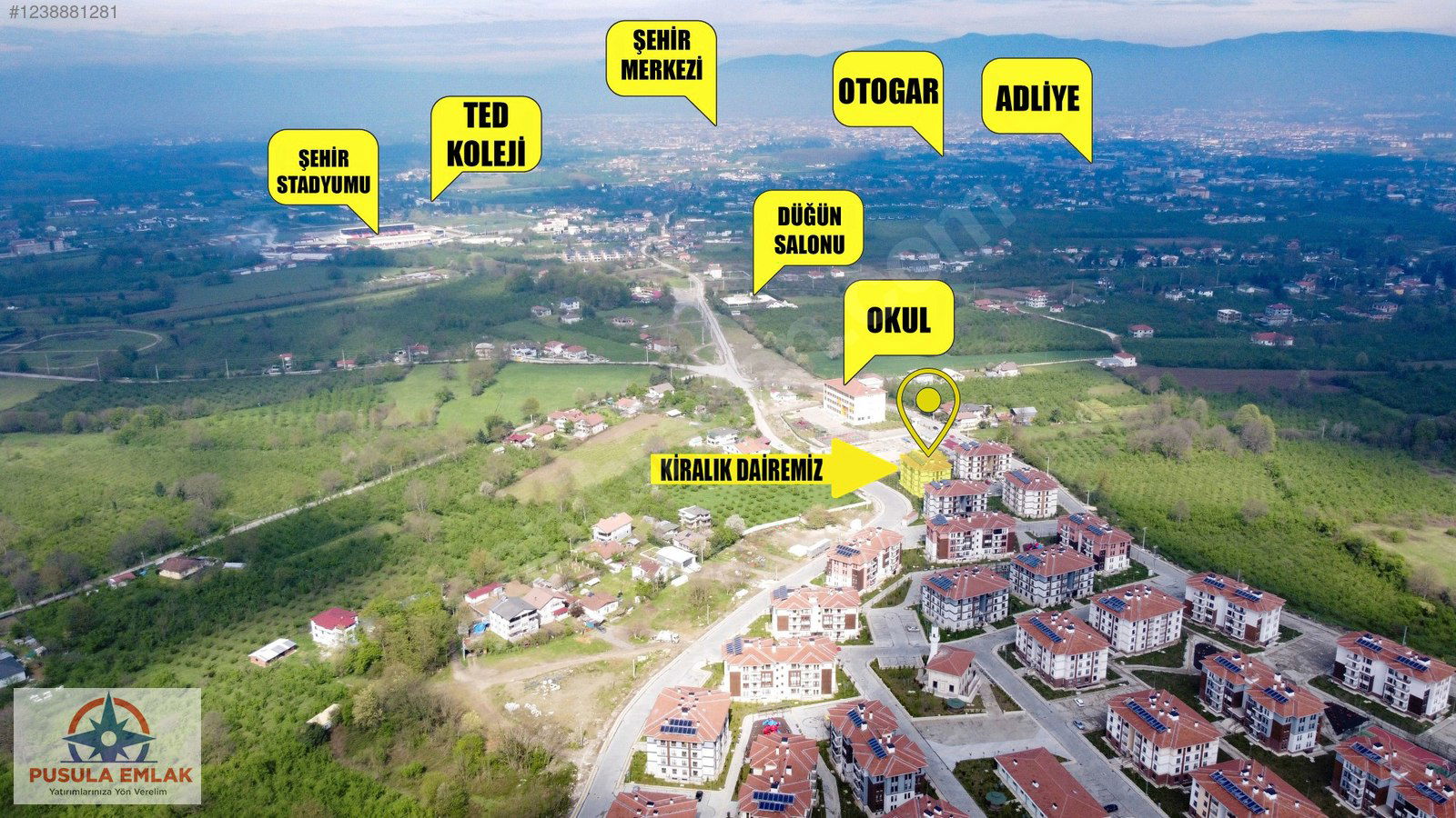 Kiralık Daire 13,000 TL